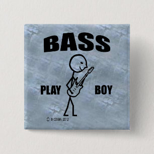 Bass Play Boy Button