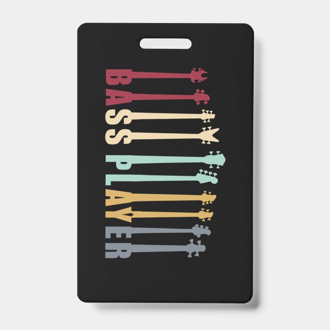 Bass Player Ausweis (Vorderseite)