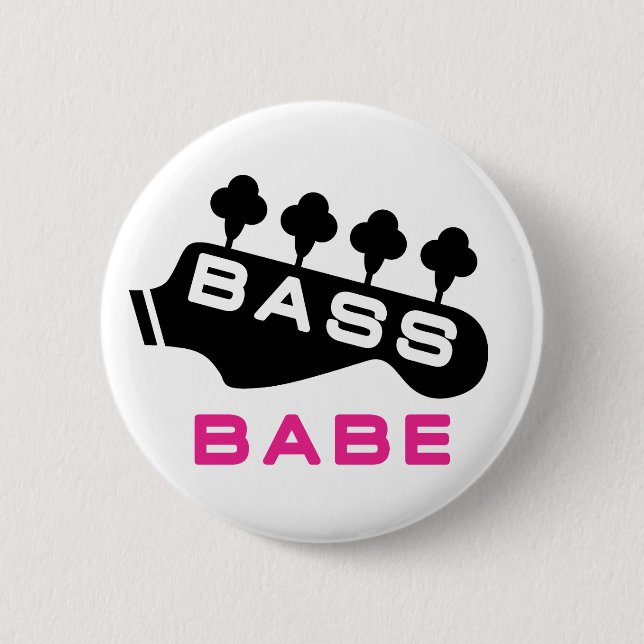 Bass Player Button (Vorderseite)