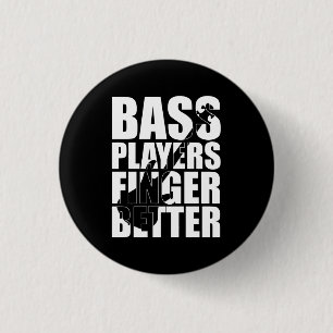Bass Player Finger besser Button