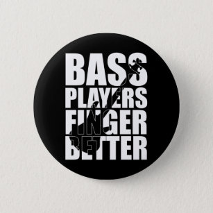 Bass Player Finger besser Button