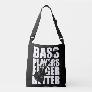 Bass Player Finger besser Tragetaschen Mit Langen Trägern