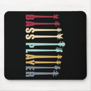 Bass Player Mousepad