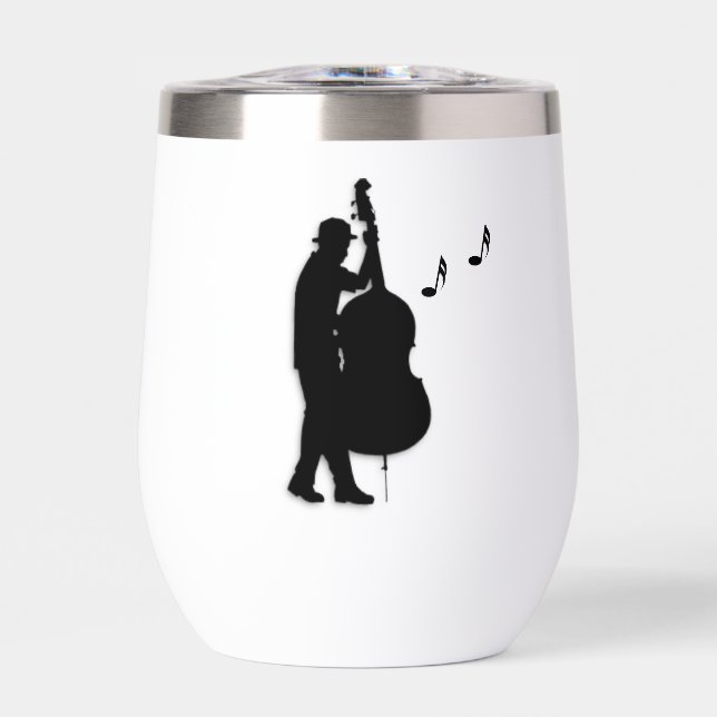 Bass Player Musician (Vorderseite)