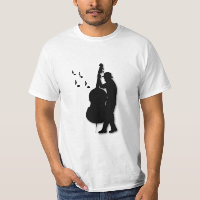 Bass Player Musician  T-Shirt (Vorderseite)