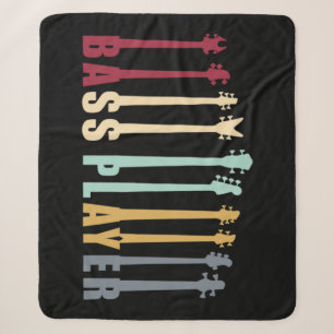 Bass Player Sherpadecke