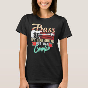 Bass Player Shirt basiert wie Gitarre, aber wie Co