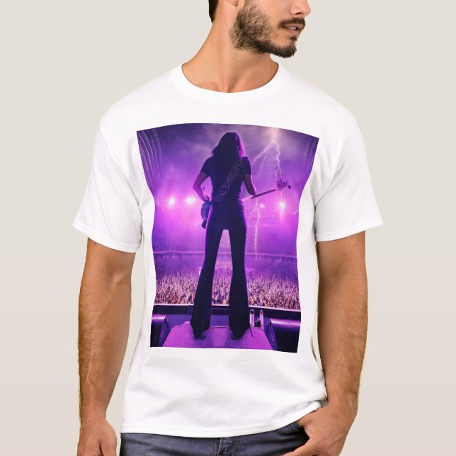 Bass Player T-Shirt (Vorderseite)