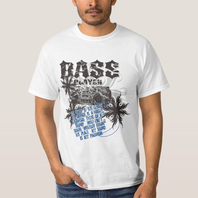 Bass Player T-Shirt (Vorderseite)