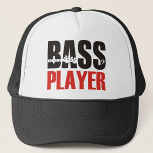 Bass Player Truckerkappe