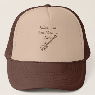 Bass Player's Trucker Hat Truckerkappe