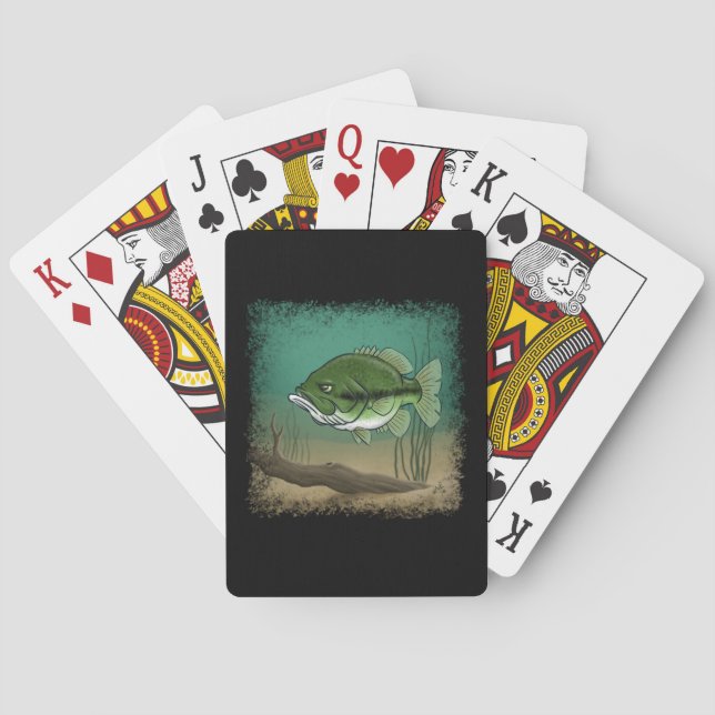Bass Playing Cards Spielkarten (Rückseite)