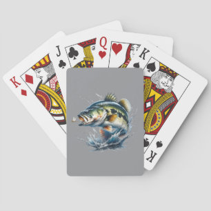 Bass Playing Cards Spielkarten