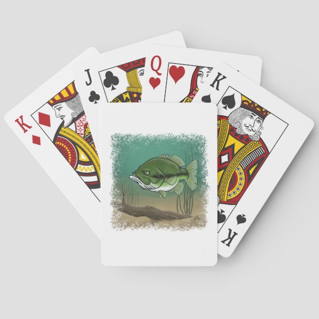 Bass Playing Cards Spielkarten (Rückseite)