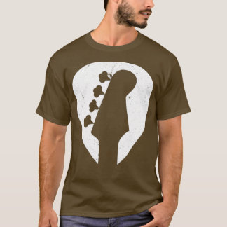 Bass Plektrums 4 String Bassist Picks T-Shirt