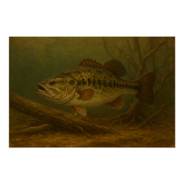 Bass Poster (Vorderseite)