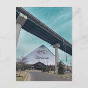 Bass Pro Shops Pyramide Memphis Postkarte