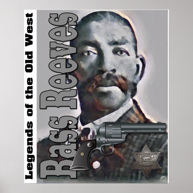 Bass Reeves Poster (Vorne)