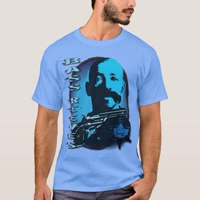 Bass Reeves T-Shirt (Vorderseite)