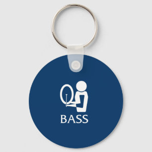 Bass Schlüsselanhänger
