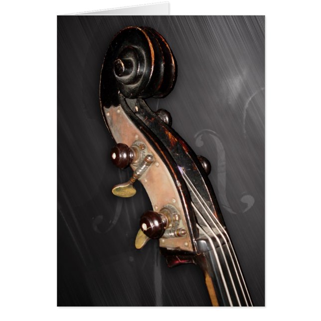 Bass Scroll - Karte (Vorne)