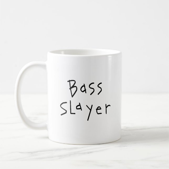 Bass-Slayer Kaffeetasse (Links)