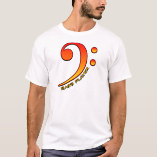 Bass-Spieler (Clef) T-Shirt