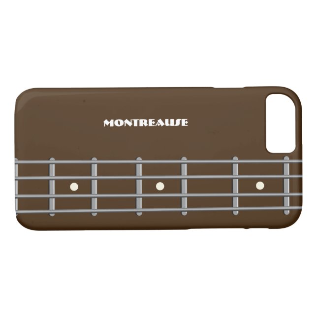Bass-Spieler iphone Case-Mate iPhone Hülle (Rückseite (Horizontal))