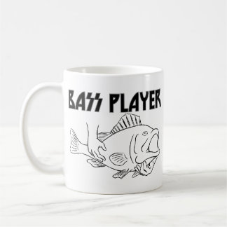 Bass-Spieler Kaffeetasse