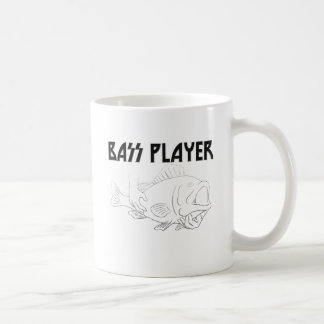 Bass-Spieler Kaffeetasse