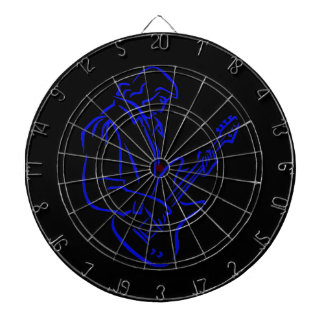 Bass-Spieler-Konturmann blue.png Dartscheibe