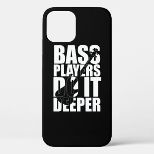 Bass-Spieler machen es tiefer Case-Mate iPhone Hülle