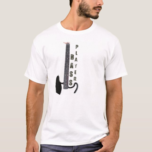 Bass-Spieler T T-Shirt (Vorderseite)