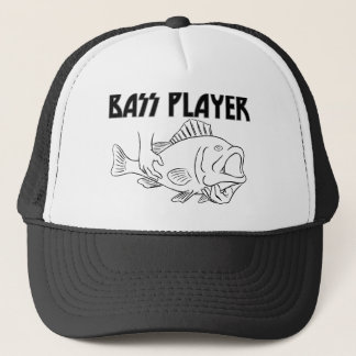Bass-Spieler Truckerkappe