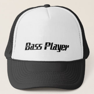 Bass-Spieler Truckerkappe