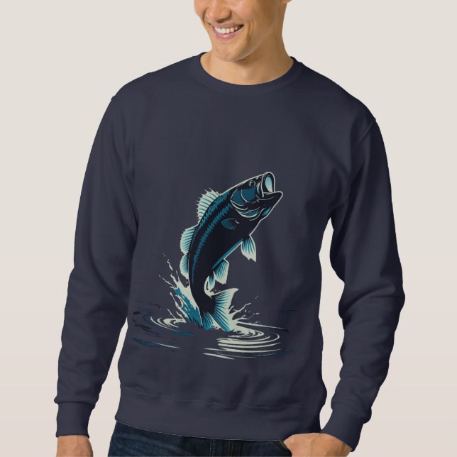 Bass Splash Sweatshirt (Vorderseite)