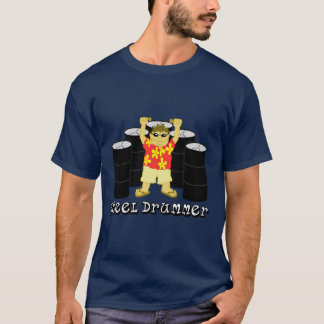 Bass-Stahlschlagzeuger-Shirt T-Shirt