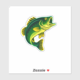 Bass Sticker