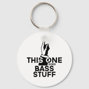 Bass Stuff - Funny Bass Music Schlüsselanhänger
