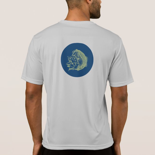 Bass-T - Shirt (Rückseite)