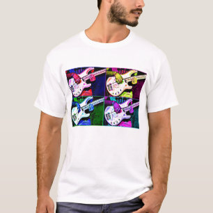 Bass-T-Shirt der Schnur-4 T-Shirt