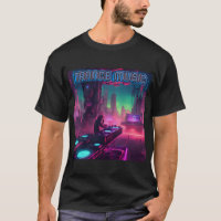 Bass Techno Trance Rave DJ Graphic - Futur Vibes