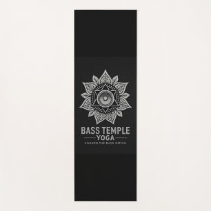 Bass Temple Yoga Ganesh Sound System Mat Yogamatte