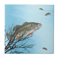 BASS-TILE MIT GROSSER ÖFFNUNG