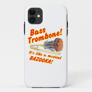 Bass-Trombone-MusicalBazooka Case-Mate iPhone Hülle