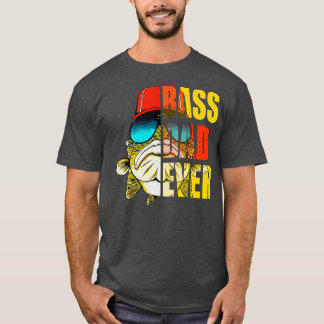 Bass-Vater je Liebe Angeln Funny Vatertag T-Shirt