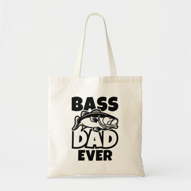 Bass-Vater je Tragetasche (Vorne)