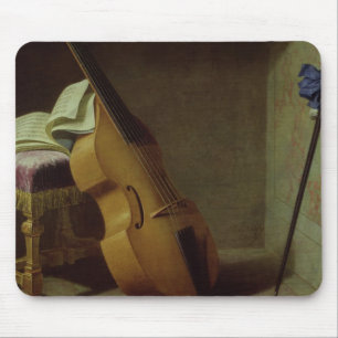 Bass-Viol, Spielberichtsbogen und eine Klinge, Mousepad