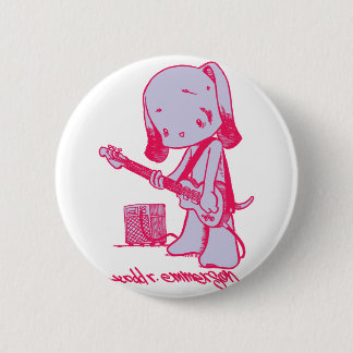 Bass-Welpe Button