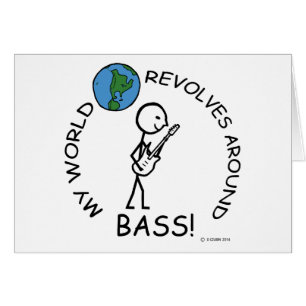 Bass - Weltumdrehungen